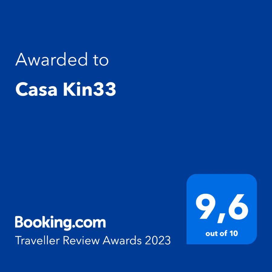 Casa Kin33 Bed & Breakfast Cancún Eksteriør bilde